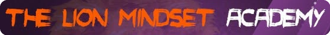 Logo The Lion Mindset Academy